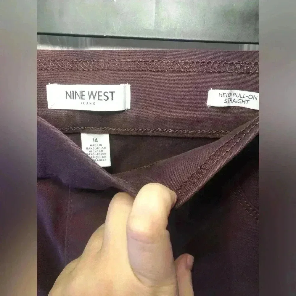 Nine West Purple Women’s Pants